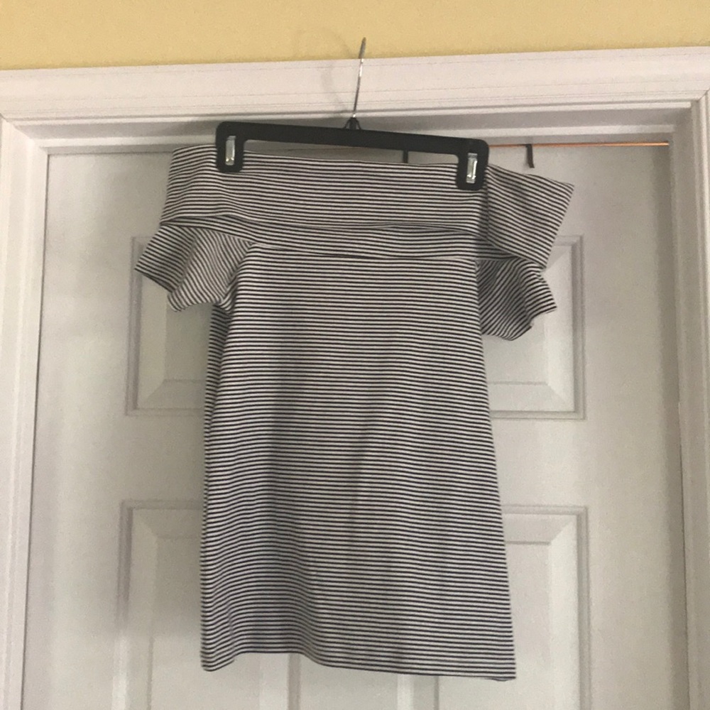 J. Crew Off the Shoulder Top - NWT